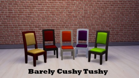 Barely Cushy Tushy Collection by Bronwynn at Mod The Sims