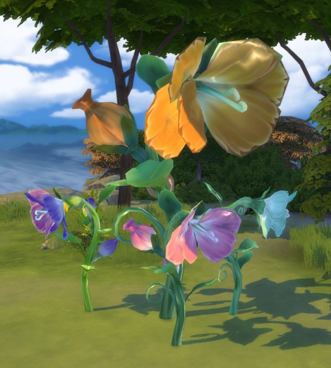 Sims 4 Giant Tweelips conversion by Alrunia at Mod The Sims