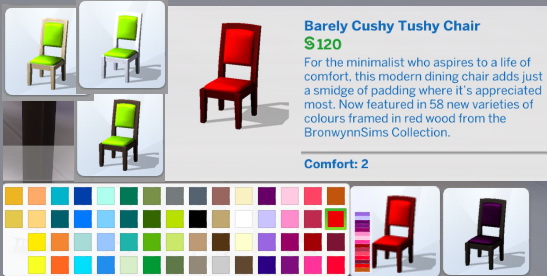 Sims 4 Barely Cushy Tushy Collection by Bronwynn at Mod The Sims