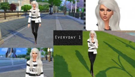 Katsia Holrace by MrDemeulemeester at  Mod The Sims