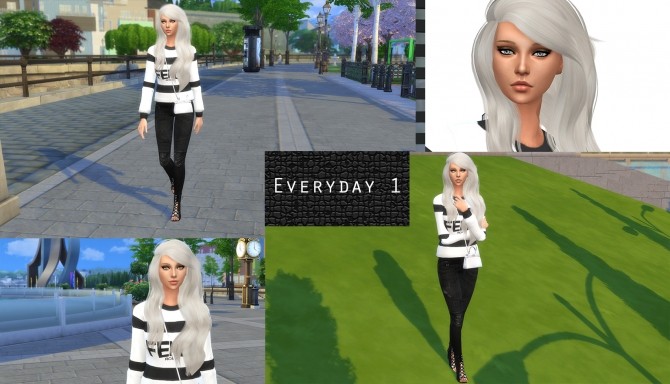 Sims 4 Katsia Holrace by MrDemeulemeester at  Mod The Sims