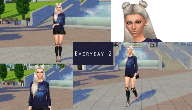 Sims 4 Katsia Holrace by MrDemeulemeester at  Mod The Sims
