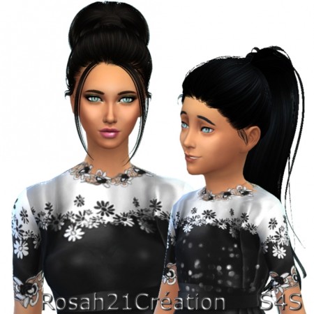Maman & Fille by Rosah21 at Sims Dentelle