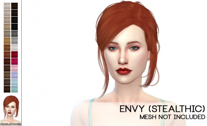 Sims 4 Stealthic Sirens + Envy at Porcelain Warehouse