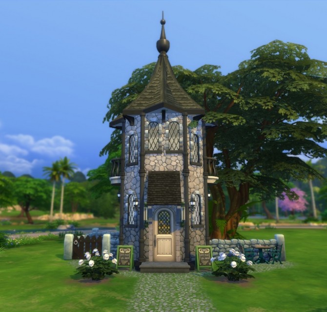 Sims 4 Sylvan Glade Province Frog Exchange by Alrunia at Mod The Sims