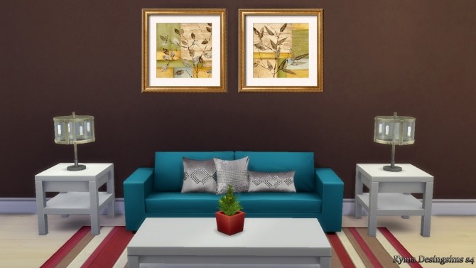 Sims 4 Tiempo de brisa paintings at Kyma Desingsims S4