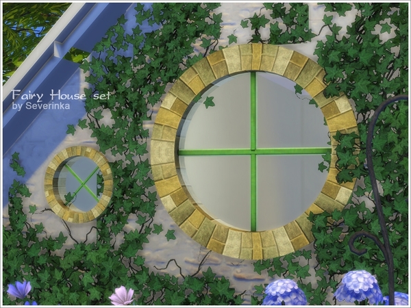Sims 4 Fairy House set by Severinka at TSR