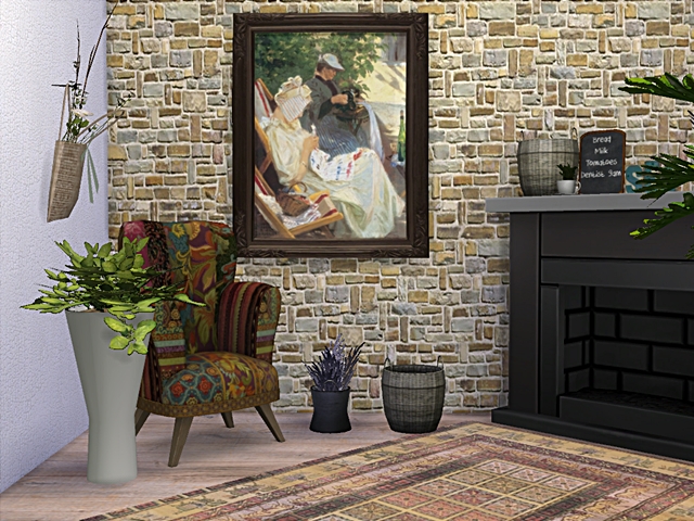 Sims 4 Impressionism paintings by Angel74 at Beauty Sims