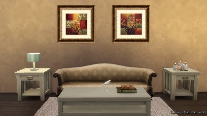 Sims 4 Tiempo de brisa paintings at Kyma Desingsims S4