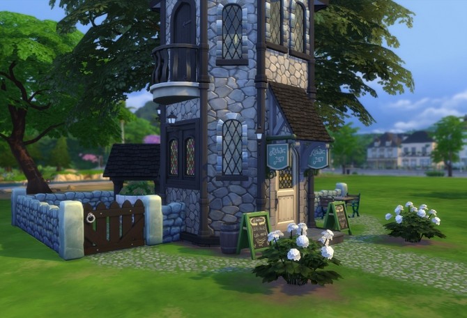 Sims 4 Sylvan Glade Province Frog Exchange by Alrunia at Mod The Sims