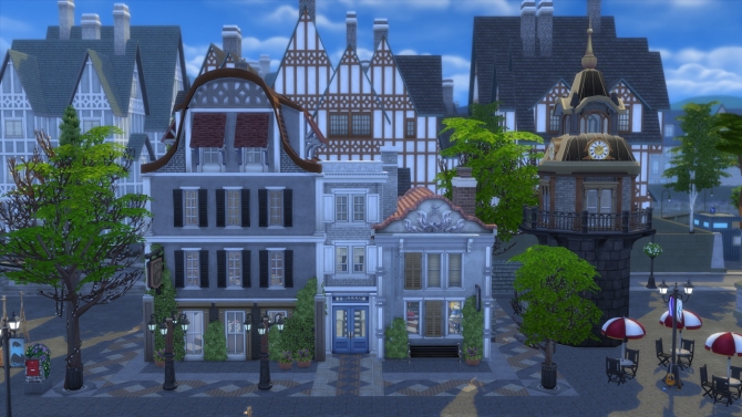 The Nerdom lot at Jool’s Simming » Sims 4 Updates