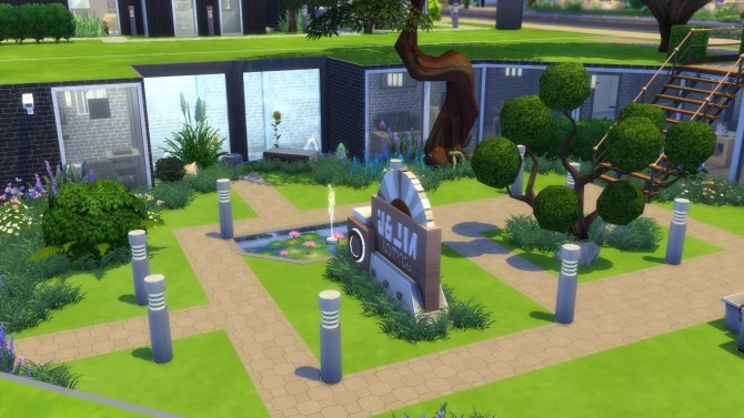 Sims 4 SAE Ind. Home Astrometrics by Charlesdrake at Mod The Sims
