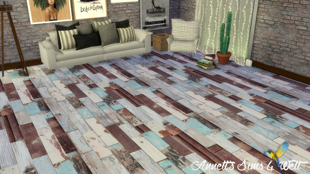 Sims 4 Old Wood Floors at Annett’s Sims 4 Welt
