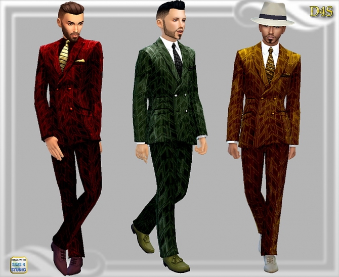 Sims 4 Suit CC