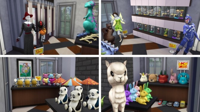 Sims 4 The Nerdom lot at Jool’s Simming
