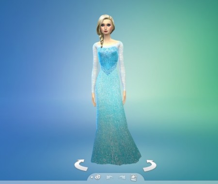 Frozen Elsa by Mixceny at Mod The Sims » Sims 4 Updates