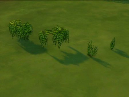 Ruin Ivy decorations by artrui at Mod The Sims