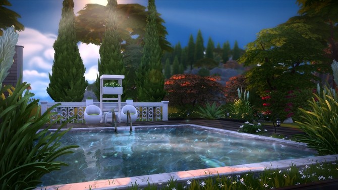 Sims 4 Continuum house at Fezet’s Corporation