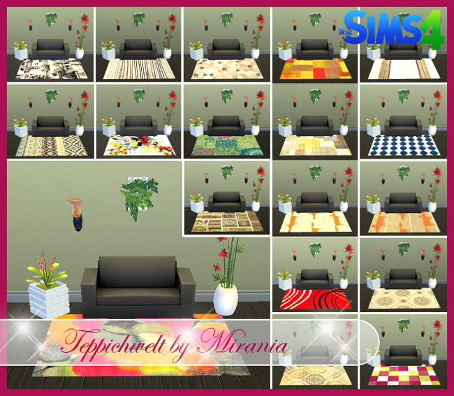 Sims 4 Houses, rugs and sims female at Beauty Sims