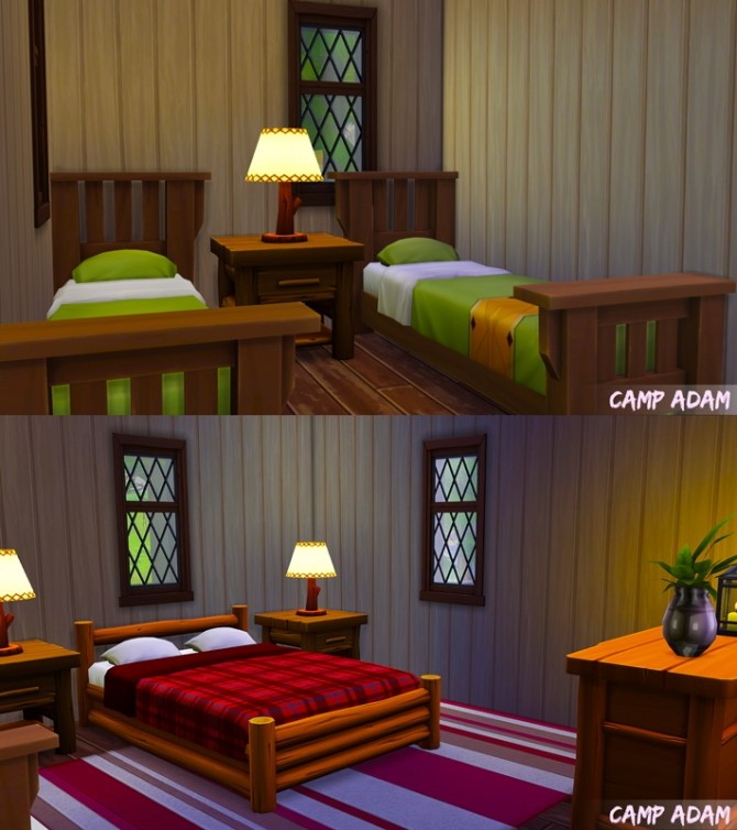 Sims 4 Camp Adam house at 4 Prez Sims4
