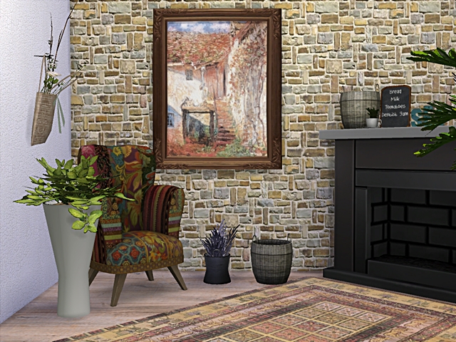 Sims 4 Impressionism paintings by Angel74 at Beauty Sims