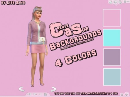 CAS BACKGROUNDS Pastell 4 Colors at Lisa Sims