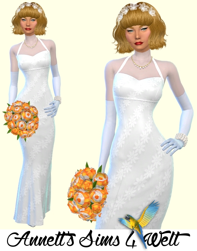 Sims 4 Wedding Dresses Part 2 at Annett’s Sims 4 Welt