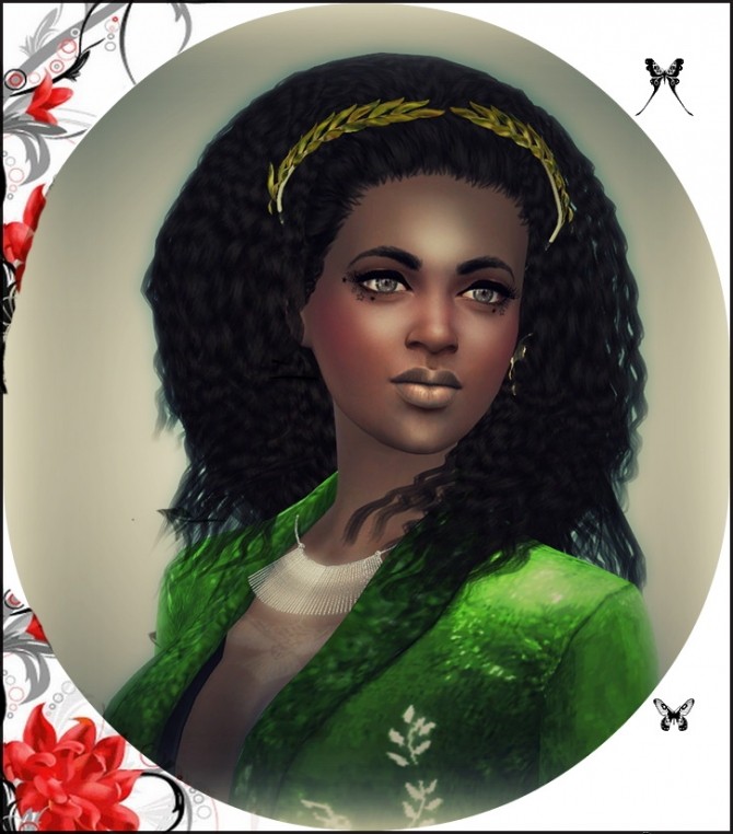 Sims 4 Mahalia MBoue by Mich Utopia at Sims 4 Passions