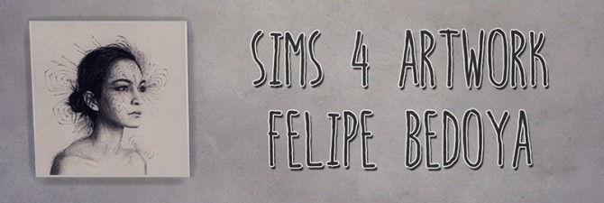Sims 4 Frames series by Felipe Bedoya at ThatMalorieGirl