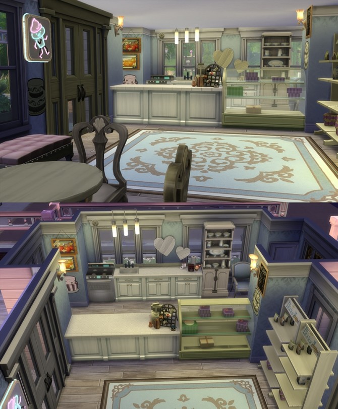 Sims 4 Saint Princess Bonbon House of Worship by Alrunia at TSR