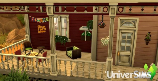 Sims 4 MADRAH V2 house by Sirhc59 at L’UniverSims