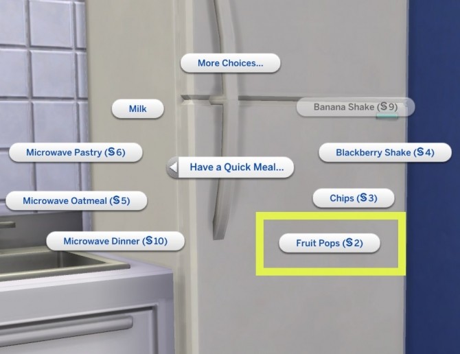Sims 4 Cereal Name Overrides by plasticbox at Mod The Sims