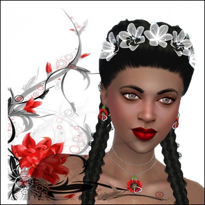 Sims 4 Mahalia MBoue by Mich Utopia at Sims 4 Passions