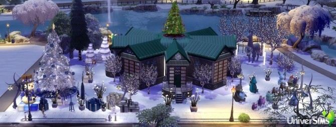 Sims 4 Etoile Enchantée by Elisa at L’UniverSims
