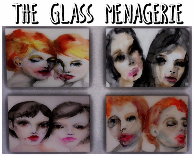 Sims 4 Refinery & The Glass Menagerie at ThatMalorieGirl