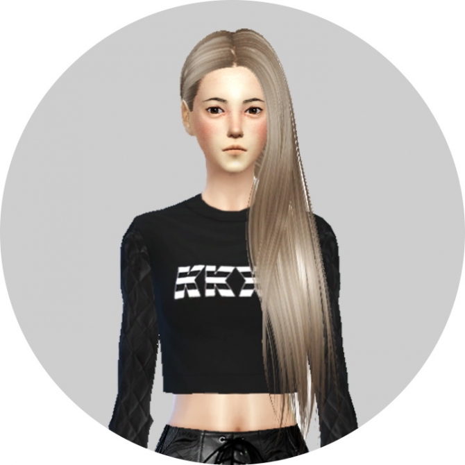 Butterflysims Hair 146 Recolor At Agatho Sims Sims 4