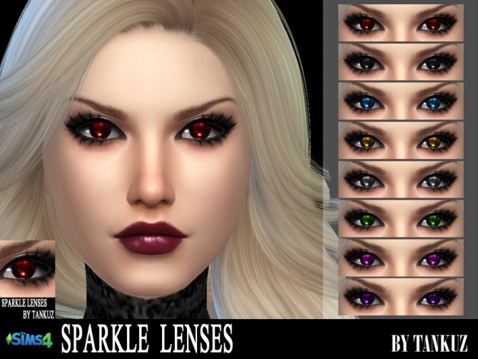 Sims 4 Sparkle Lenses at Tankuz Sims4