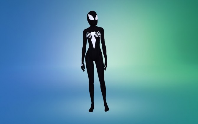 Sims 4 Symbiotes spiderman by g1g2 at Mod The Sims