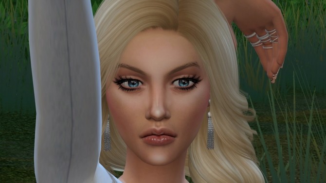 Sims 4 Mary by Elena at Sims World by Denver