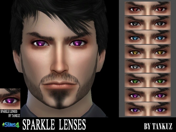 Sims 4 Sparkle Lenses at Tankuz Sims4