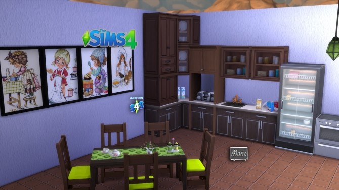 Sims 4 Tables and chairs at El Taller de Mane