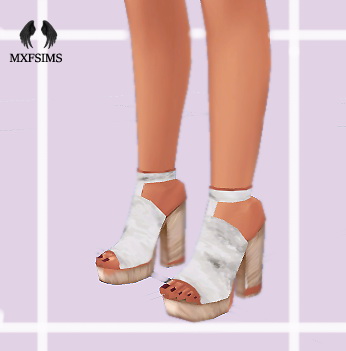 Sims 4 Madlen’s Naxos Shoes Recolors at MXFSims
