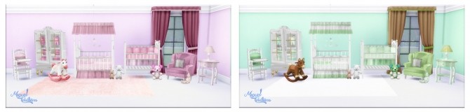 Sims 4 Baby bedroom clean at Victor Miguel