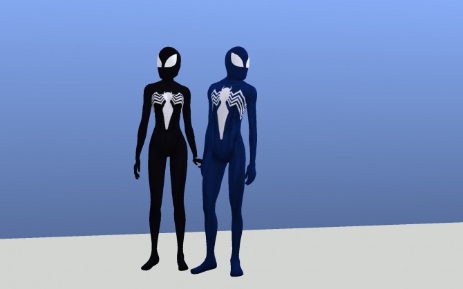 Sims 4 Symbiotes spiderman by g1g2 at Mod The Sims