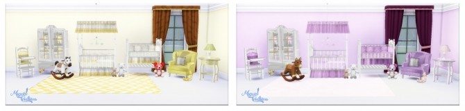 Sims 4 Baby bedroom clean at Victor Miguel