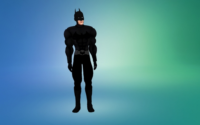 Batman Costume By G1g2 At Mod The Sims Sims 4 Updates