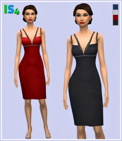 Dress 56_IS at Irida Sims4