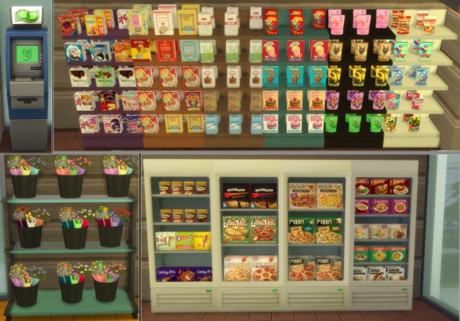Sims 4 grocery store mod 2022 - joybda