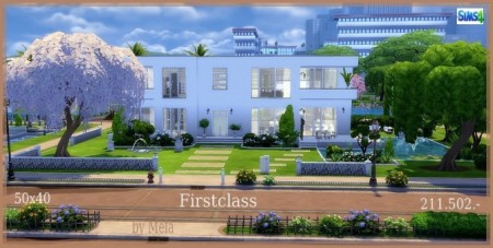 Firstclass house by melaschroeder at All 4 Sims