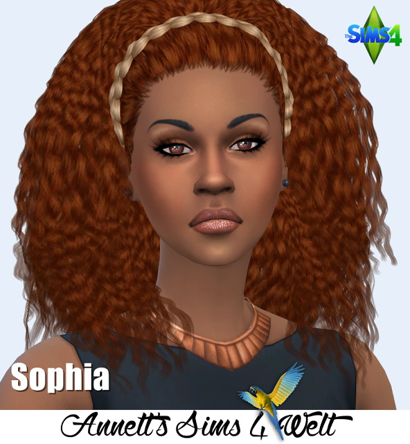 Sims 4 Model Sophia at Annett’s Sims 4 Welt